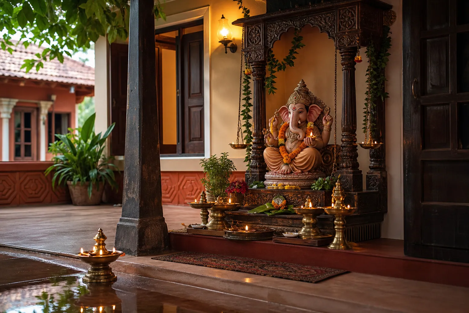 Ganesh season in Goa