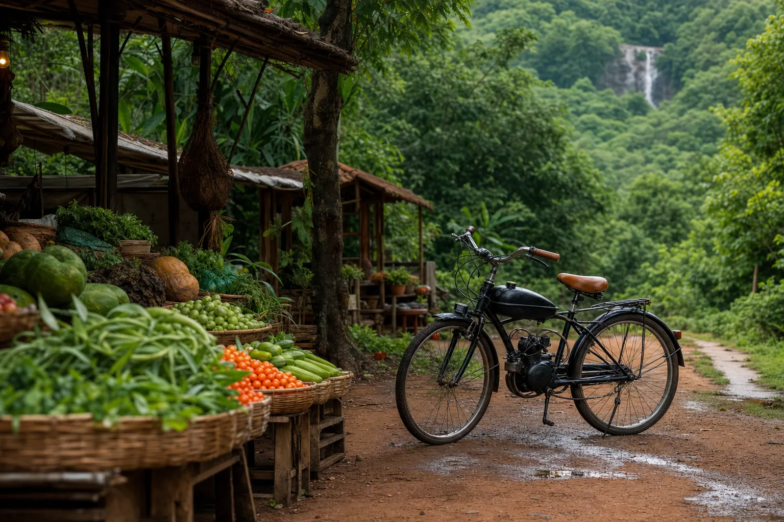 Markets, small finds and useful stops